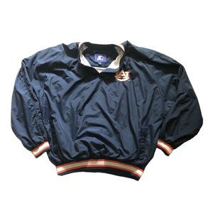 Vintage Starter Auburn Jacket Pullover Size XXL